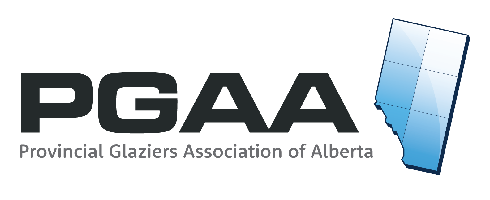 Logo for Provincial Glaziers Association of Alberta